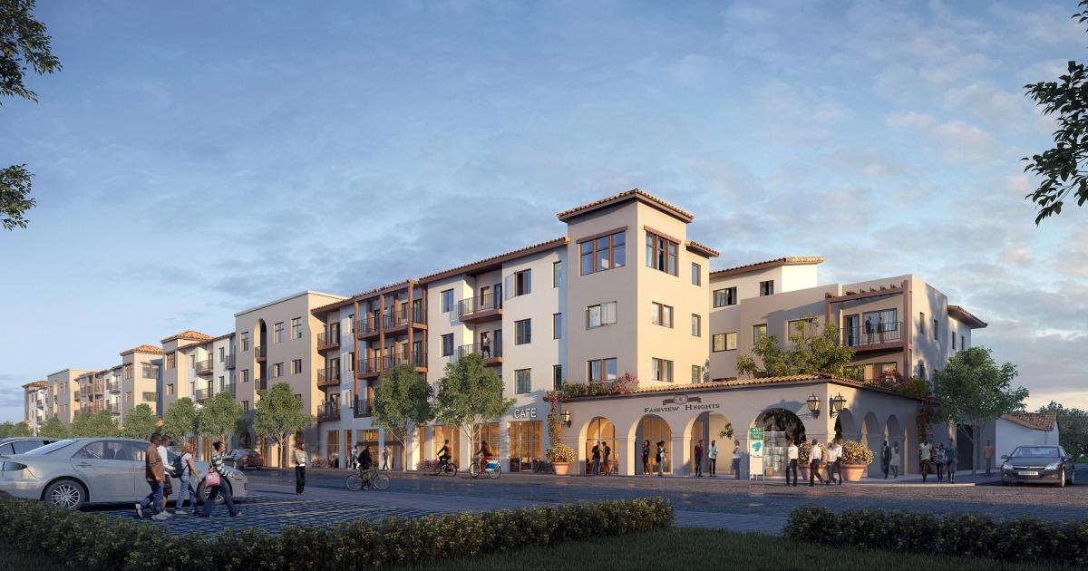 Rebar Cages Rise for Crenshaw LineAdjacent Affordable Housing in